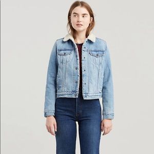 Original Sherpa Levi’s Trucker Jacket